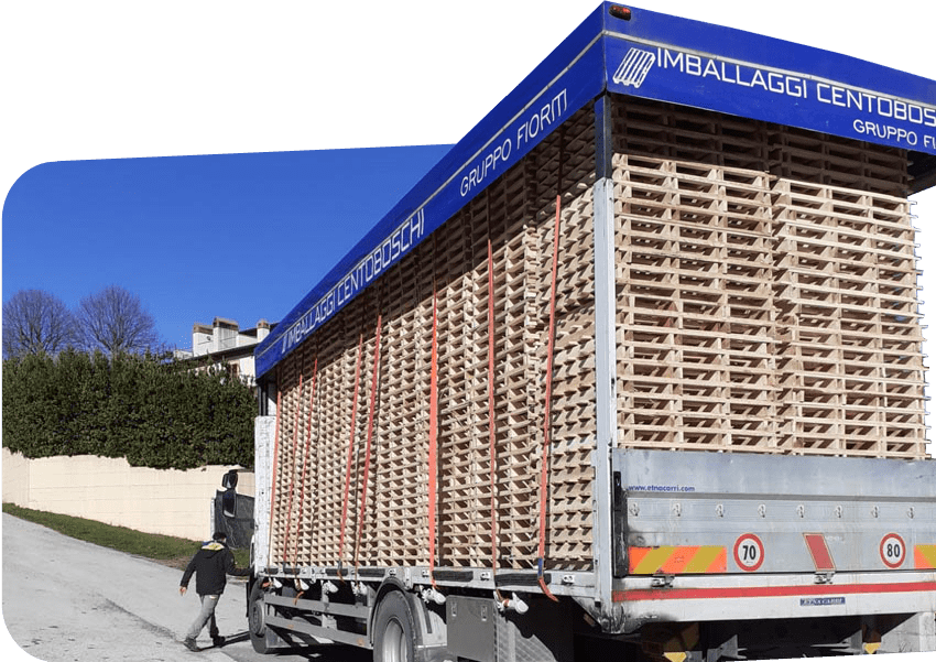 Centoboschi Perugia - Pallets, segheria, imballaggi