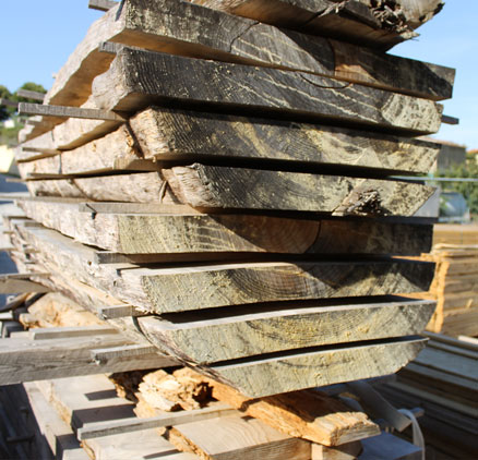 Segheria, imballaggi, pallets. Perugia - Umbria