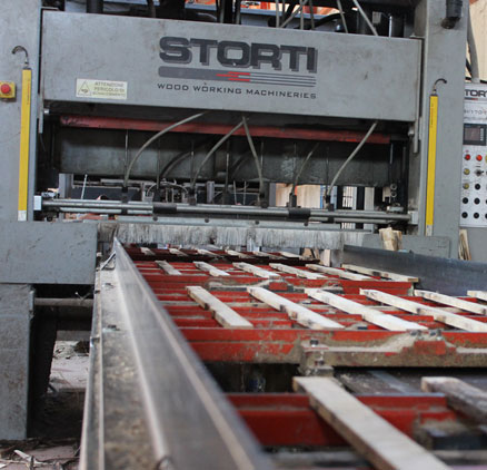 Segheria, imballaggi, pallets. Perugia - Umbria